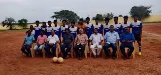 Evaans School Football Team